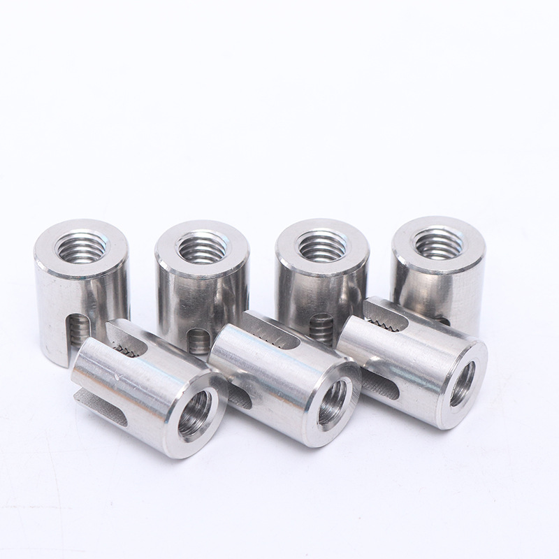 十字卡头 钢丝绳夹扣 厂家批发钢丝绳格架固定五金配件