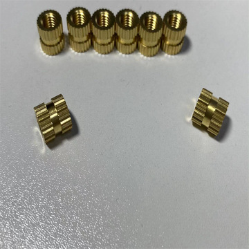 嵌装圆螺母 m5圆螺母 铜螺母-阿里巴巴