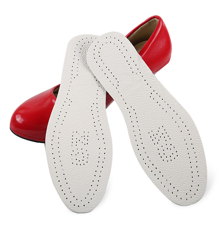 o型腿矫正鞋垫双面皮革正o腿型矫正垫男女罗圈腿吸汗矫形牛皮全垫