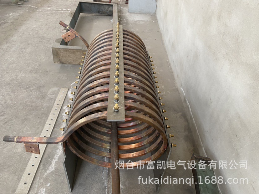 中频感应圈,高频感应加热线圈,t2紫铜材料 淬火熔炼炉,感应圈胶泥