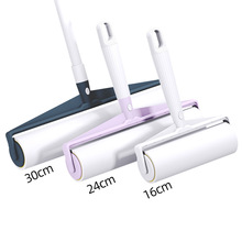 粘毛器滚筒衣服除毛滚刷家用黏去猫毛神器沾尘滚轮可撕式替换卷纸