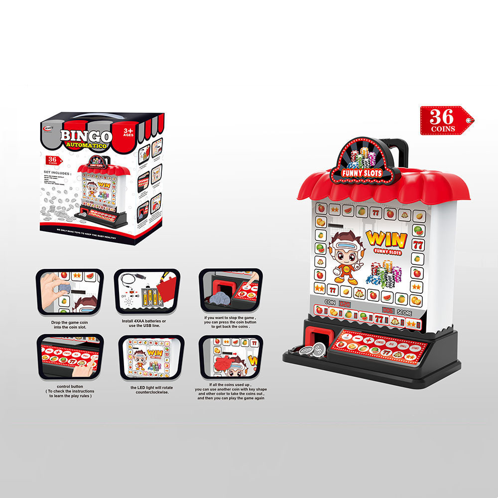 儿童自动售货机糖果饮料贩卖机玩具3-6岁女孩的投币游戏机玩具