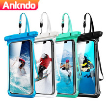 Full View Waterproof Case For Phone IP68 Transparent Dry Bag