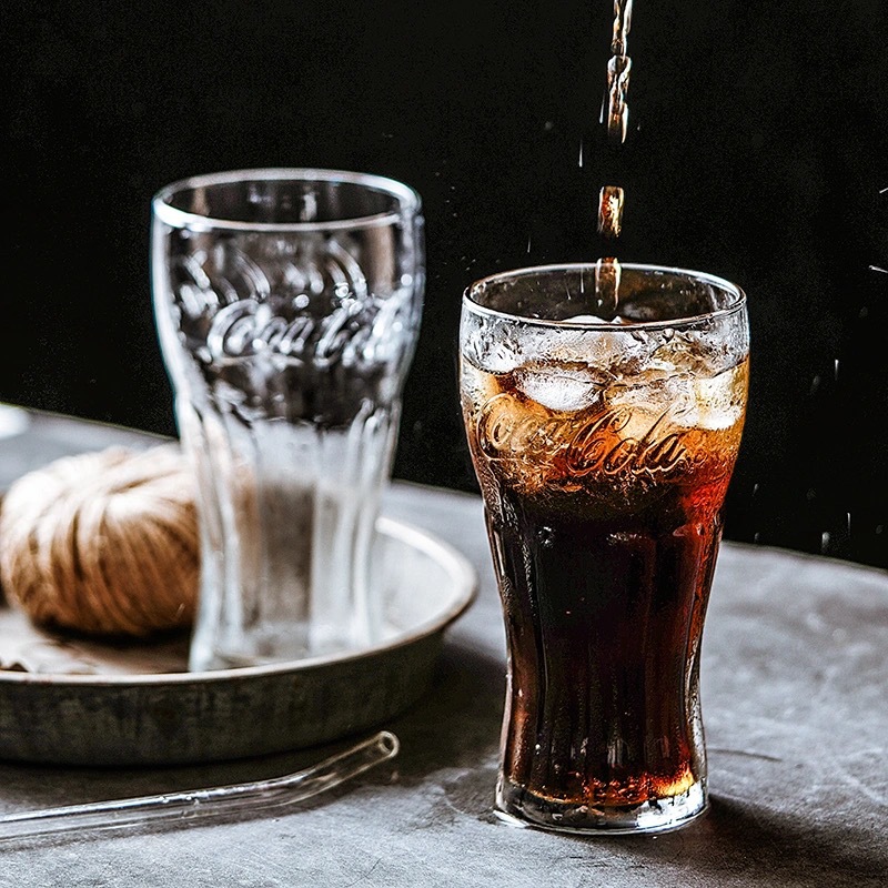 2成交1058个相似vsm进口可口可乐杯子玻璃杯大容量家用水杯创意啤酒杯