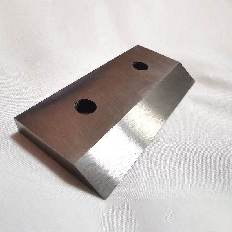 0成交0片【厂家直供】鼓式削片机底刀木材粉碎机刀片不锈钢单面刀片
