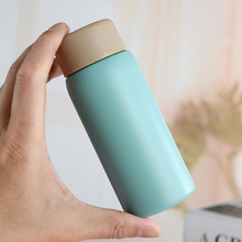 口袋水杯迷你小巧学生便携可爱简约高颜值 304不锈钢保温杯代发