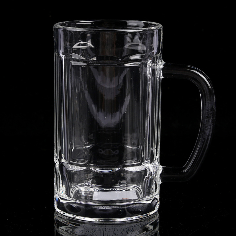 Factory 1L Beer Mug Household Restaurant Pineapple Cup Hotel with More than Cup Specifications Stall Beer Steins Wholesale