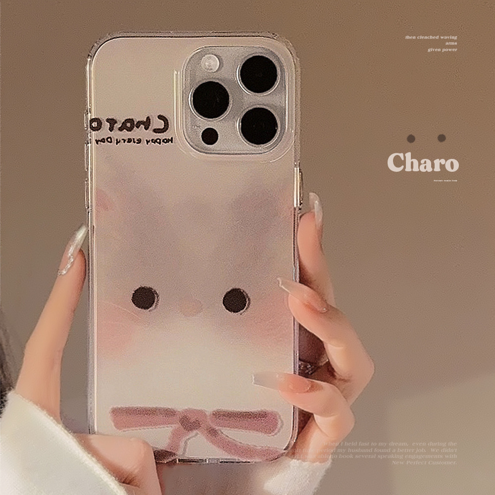 Double-Layer Imd Cute Big Face Cat Phone Case for 14 Apple 15Promax Soft Iphone13 Generation 11/12