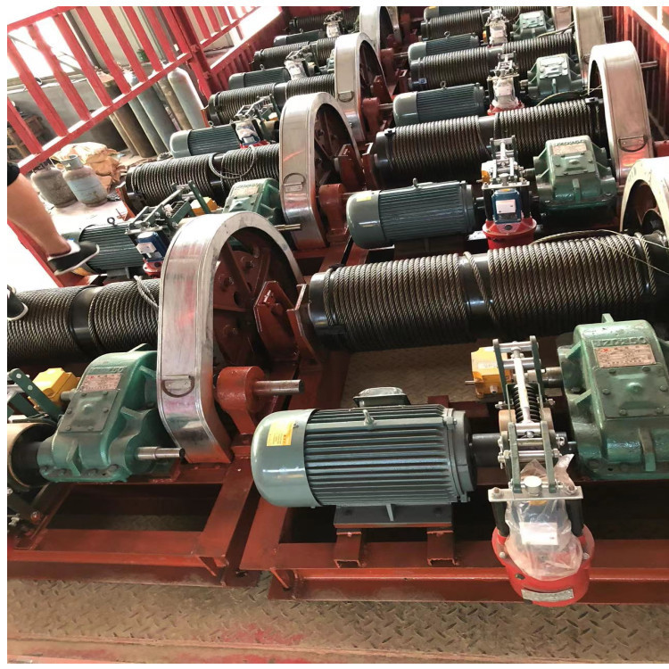 手电两用卷扬机