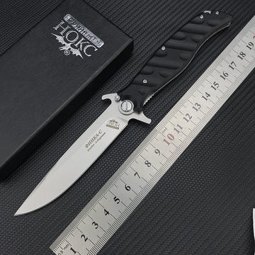 俄罗斯hokc户外刀折叠刀高品质小刀野外求生刀具轴承edc防身折刀