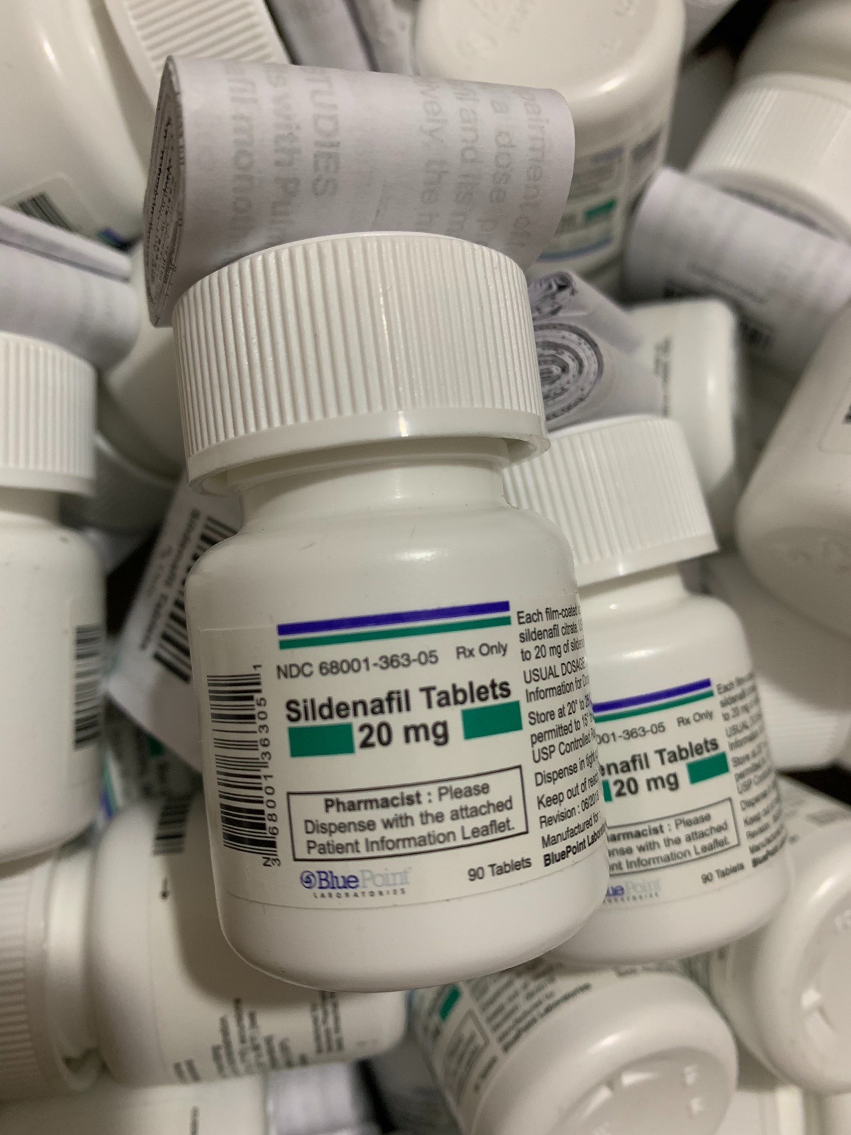 美国犬猫西地那非sildenafil 20mg 狗猫肺动脉高压 心脏返流 单粒