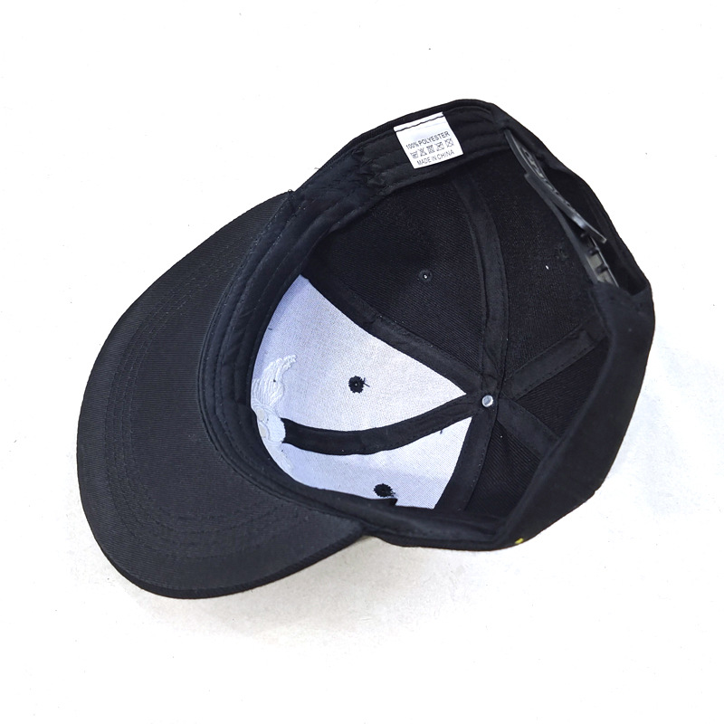 Cross-Border New Arrival Skull Wings Hip Hop Embroidery Baseball Cap Men and Women Baseball Cap Sun Hat Outdoor Sun-Shading Sports Hat