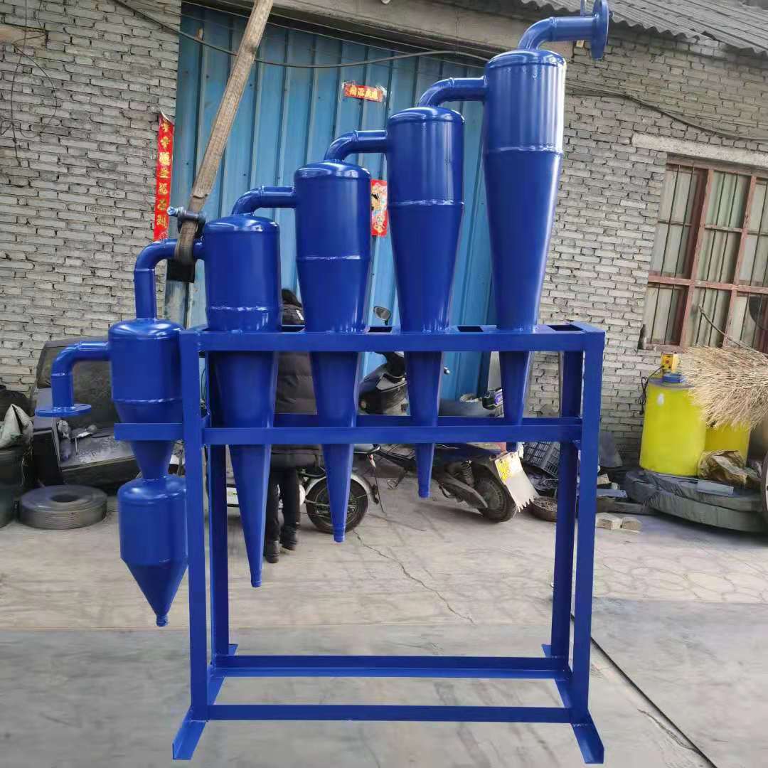 304不锈钢旋流除砂沙器自动排污河水沙水分离器井水离心式过滤器