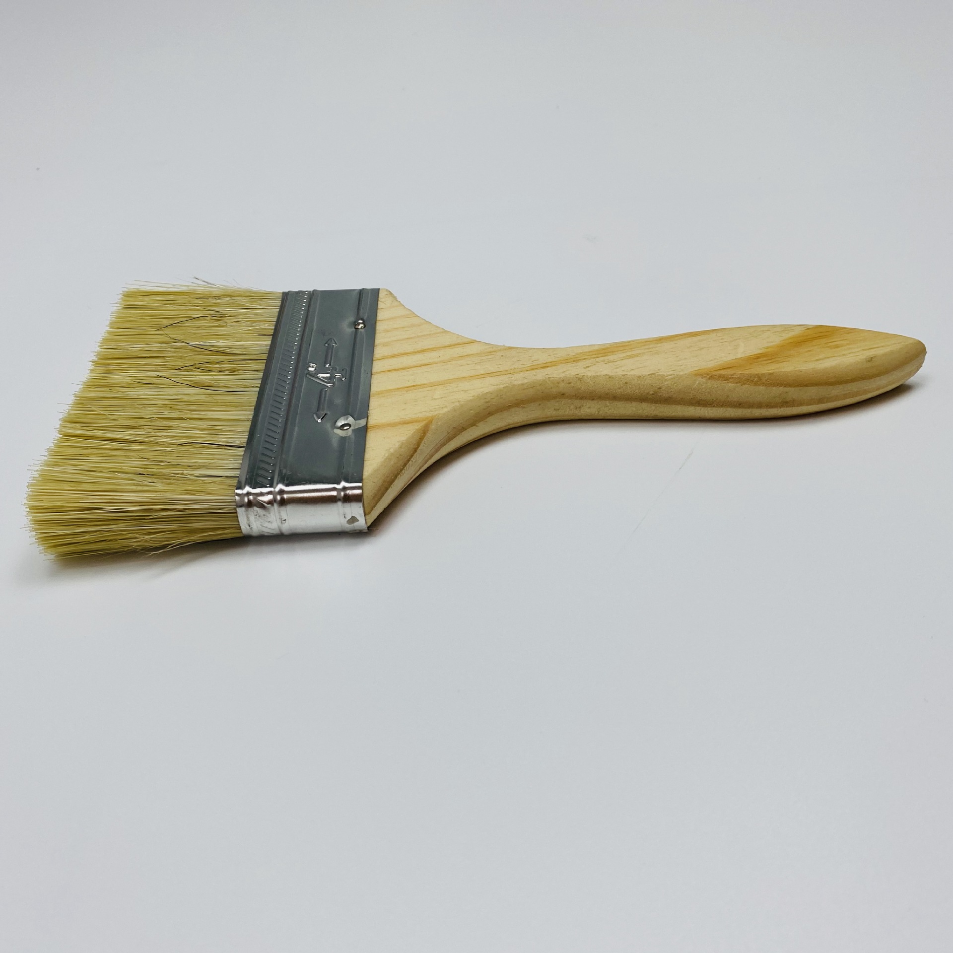 木柄油漆刷猪鬃棕毛刷涂料清洁刷除尘软小刷防水烧烤船用扫灰加厚