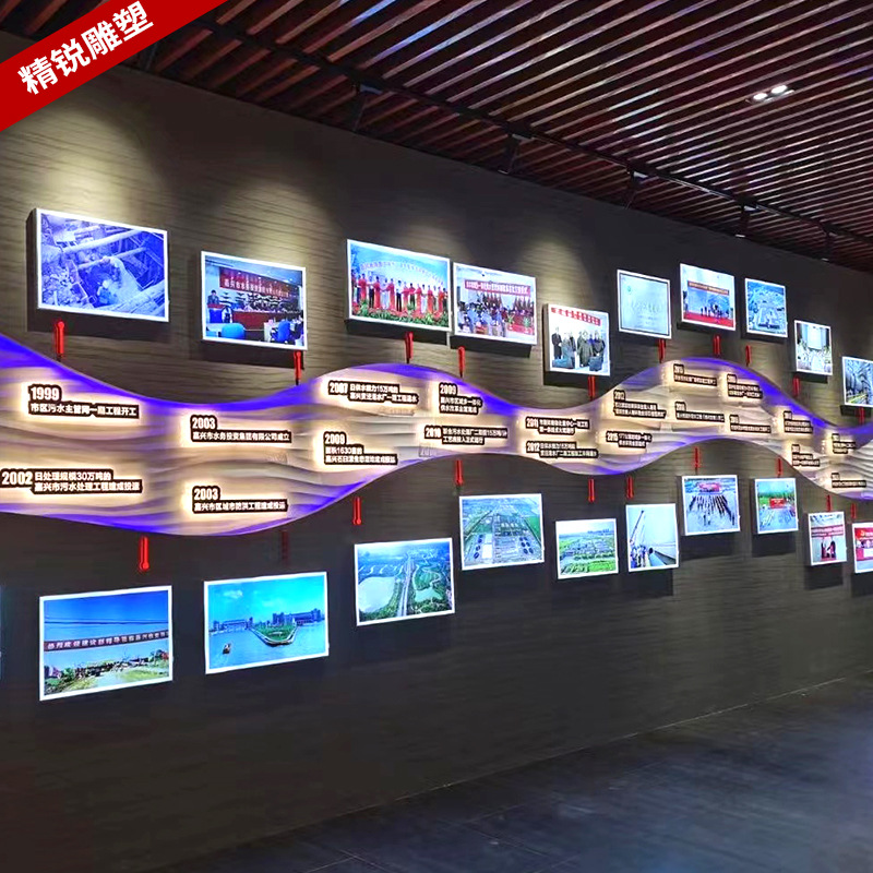 房地产楼盘售楼处文化墙 校园走廊文化长廊背景墙 公司企业文化墙