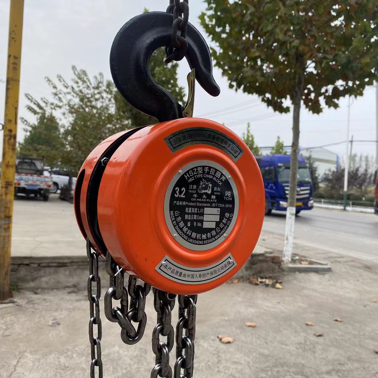 牛头牌起重手拉葫芦 起重机配件吊机紧线机 手拉葫芦