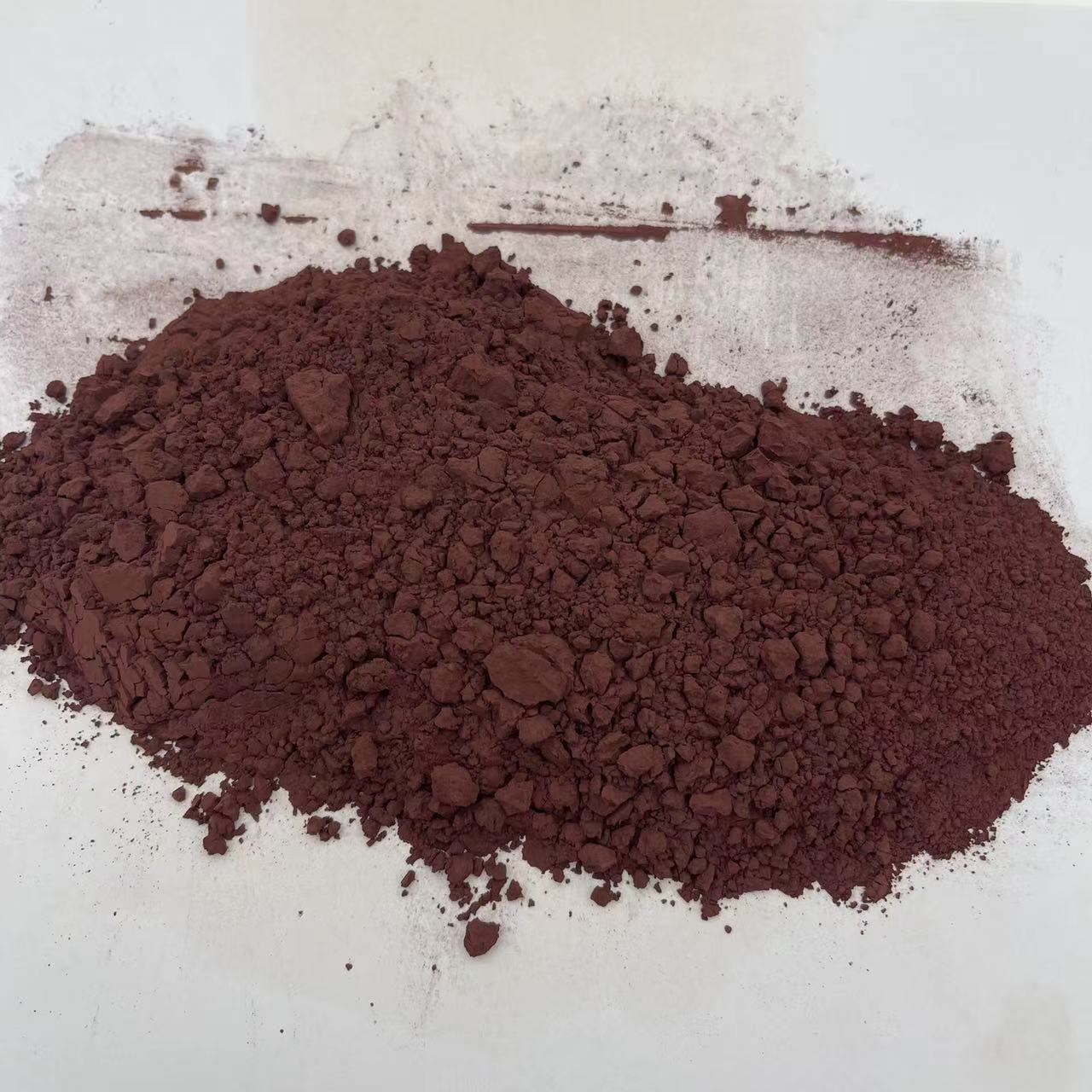 高纯度超细赤铁粉 铸造冶炼三氧化二铁 油漆涂料用赤铁粉