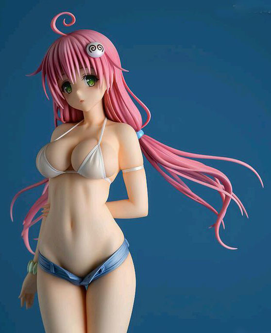 出包女王 拉拉 tolove 美少女泳装动漫手办模型摆件玩具批发代发