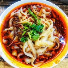 刀削面辣汤