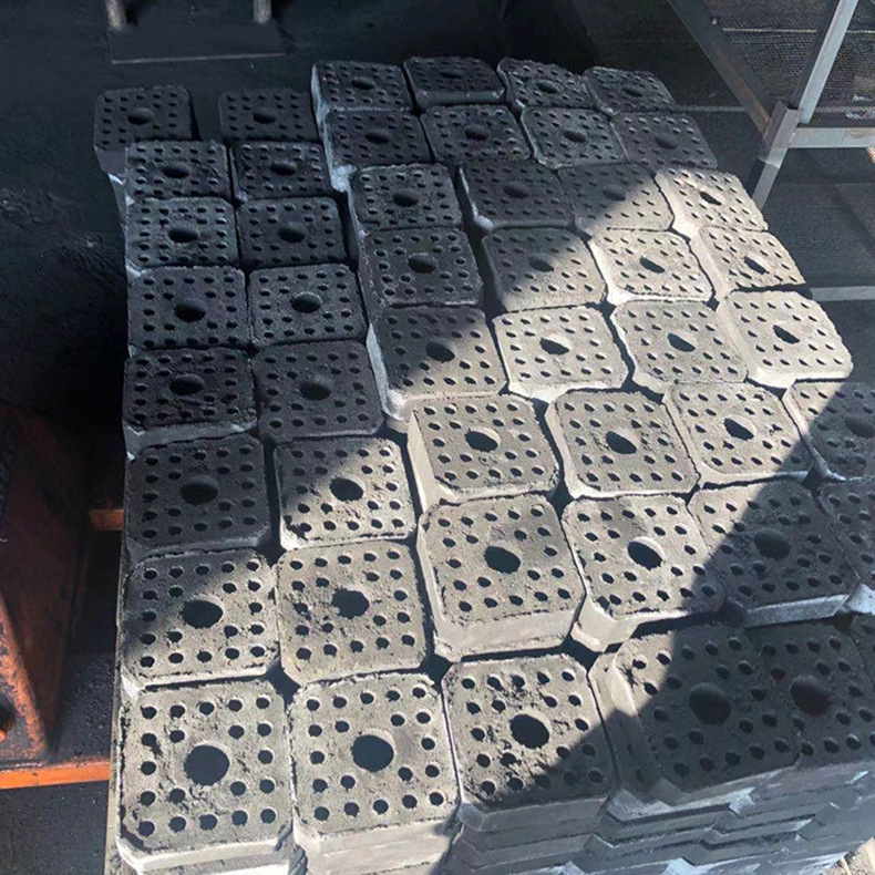 大棚增温块工厂 批发温室大棚升温炭 预防冻害 无烟无味速燃增温块