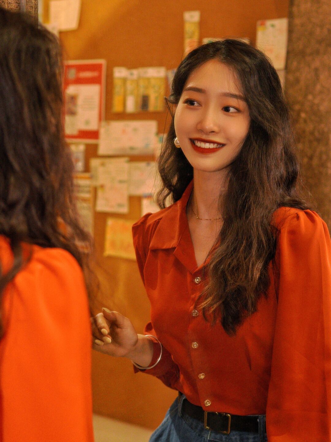 写真服装复古港风主题拍照套装街拍款少女个人艺术照影楼摄影服饰