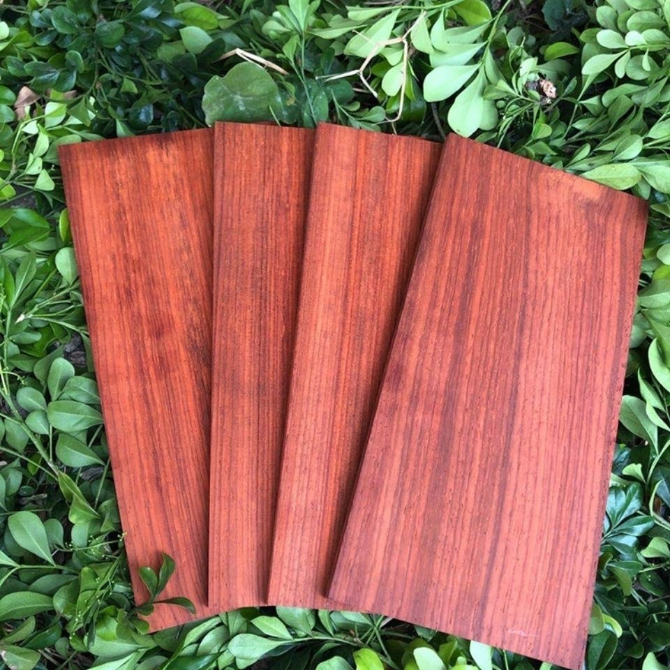非洲红花梨木料盒子木料红花梨原木薄板薄片实木手作小料