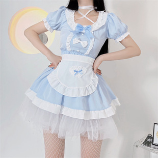 情趣女仆装纯欲风情趣内衣甜美女佣服性感cos猫女郎角色扮演制服-阿里