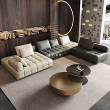 HF2X意式极简劳伦斯沙发客厅别墅大户型大平层设计师lawrence沙发
