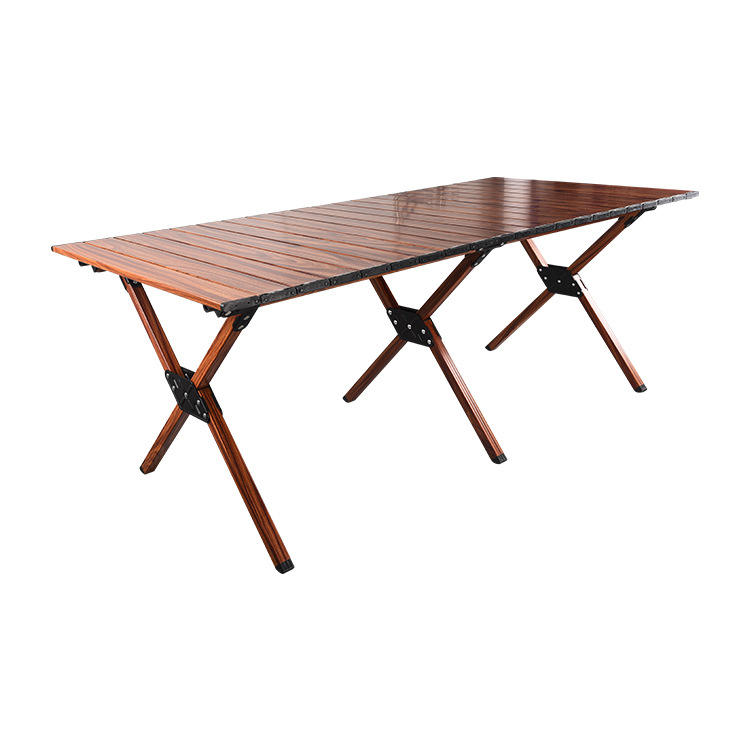 现货蛋卷桌户外便捷式桌椅露营野餐桌旅行折叠桌野营桌户外折