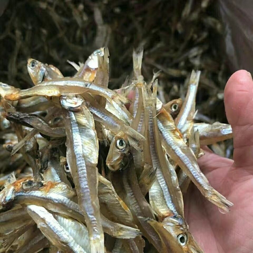 淡干公干鱼250野生海燕鱼白饭鱼丁香鱼干小鱼干海鲜干货批发-阿里巴巴