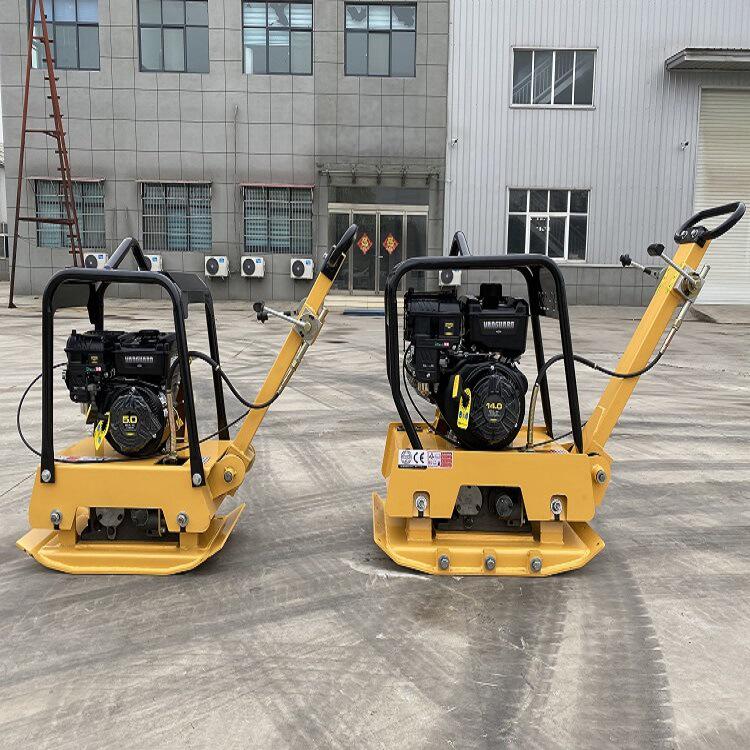 柴油平板夯打夯机 小型电动汽油震动电夯 沥青路面压实夯土夯实机