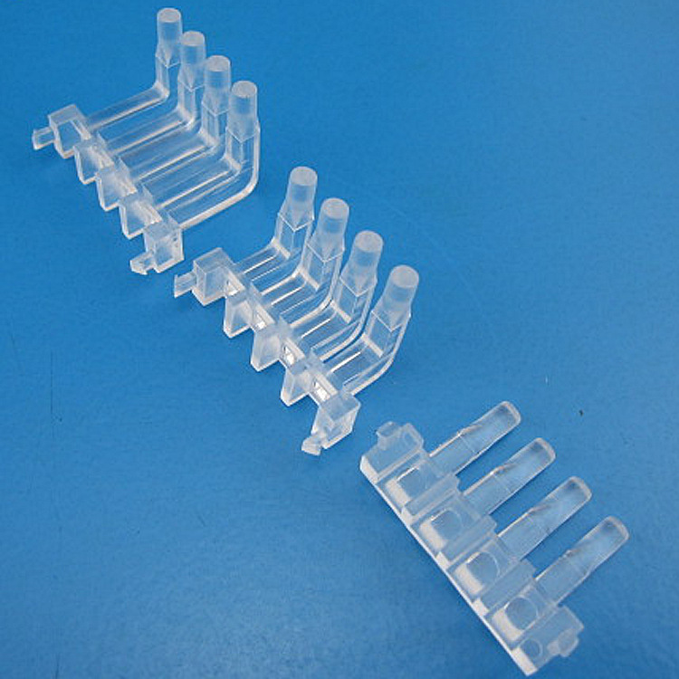 90°led 导光柱 4pin导光柱 直角导光柱 pc导光柱