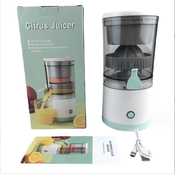 Household Small Automatic Juicer Multi-Function Slag Juice Separation Juicer Wireless Portable Juicer