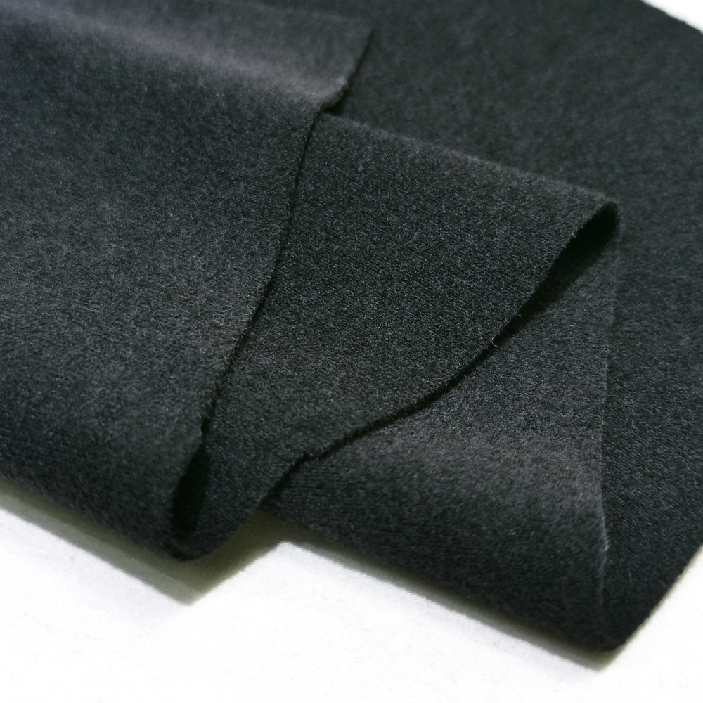 定织定染230gsm腈纶棉混纺60/40针织防火阻燃双面绒布