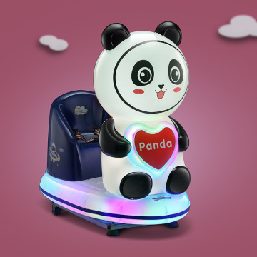 超市门口商用儿童投币弹珠机摇摆机新款电动家用游戏机投币摇摇车