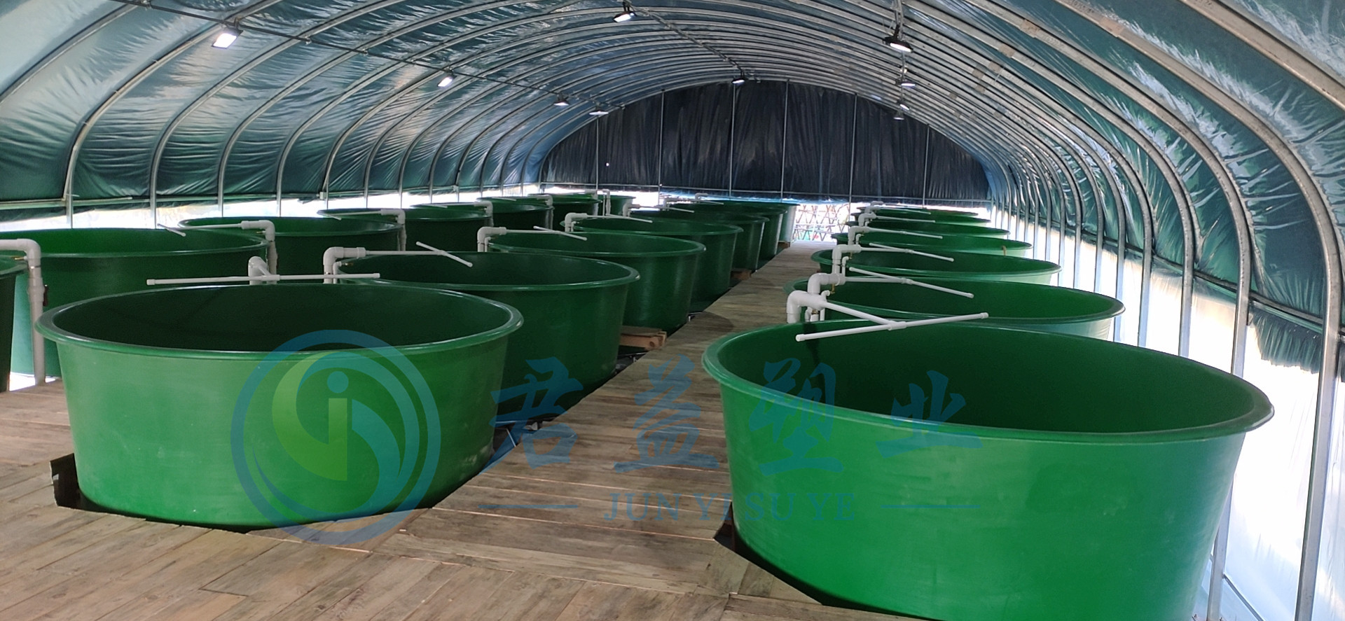 水产养殖大桶 养鱼塑料大桶 对虾养殖桶 pe塑料桶