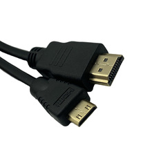 HDMI转miniHDMI线相机平板电脑mini hdmi转HDMI高清线A对C延长线