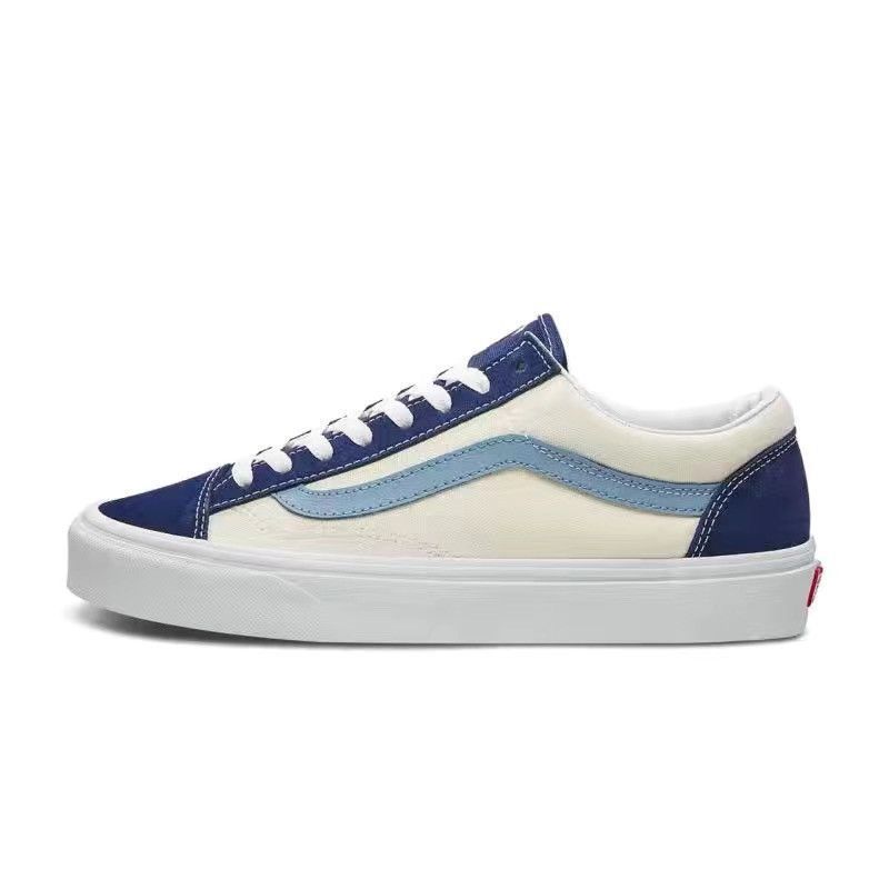 万斯style36蓝莓汽水低帮帆布鞋男经典棋盘格情侣休闲板鞋女-阿里巴巴