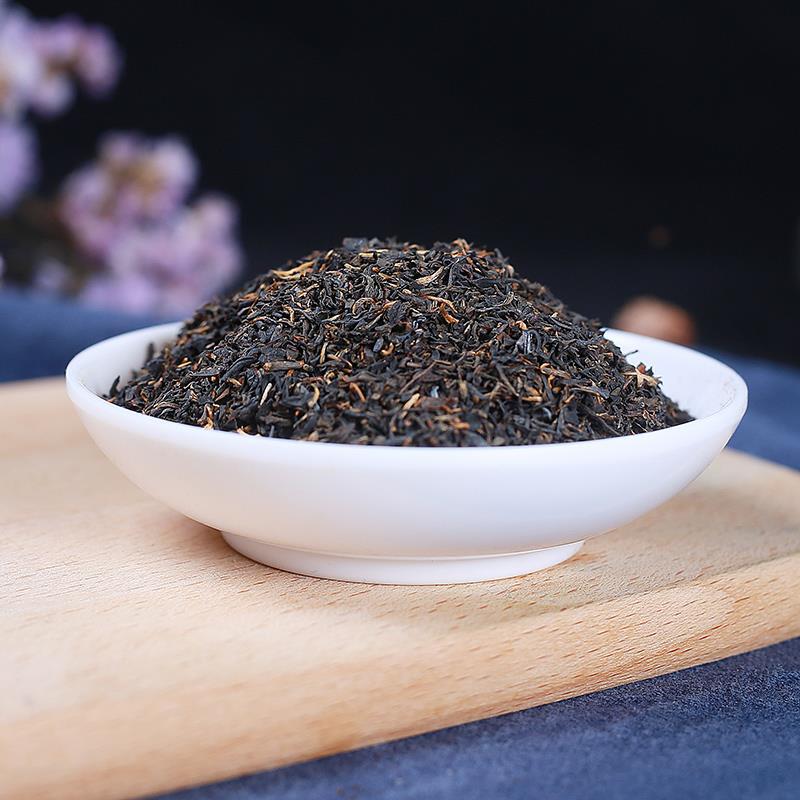 台式古早味高香红茶浓香型红碎芽茶柠檬红茶奶茶店用原料茶叶500g