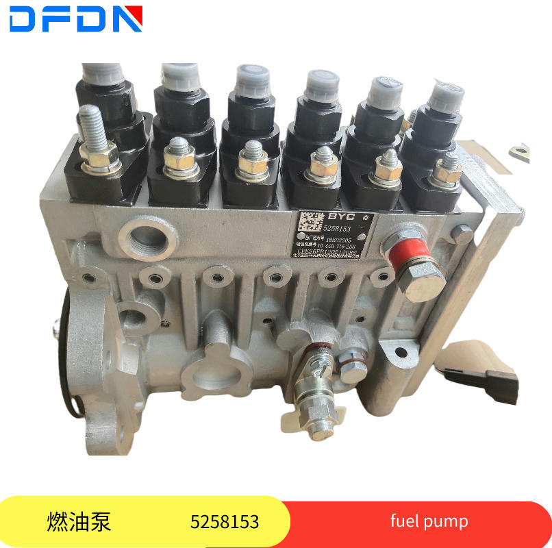 新品原装东风康明斯6ct发动机发电机组高压油泵5258153北京天纬