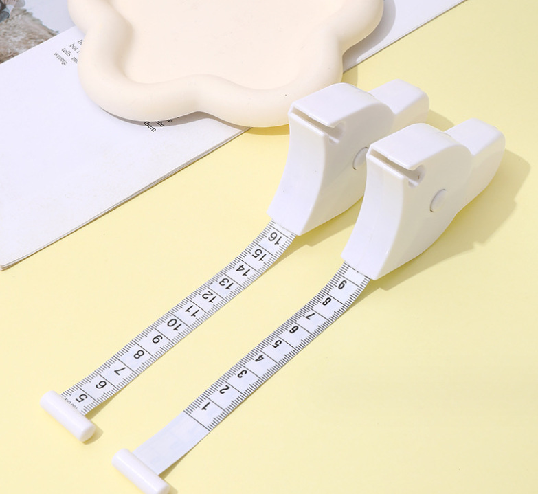 Double-Sided Waist Measuring Tape Retractable Tape Measure