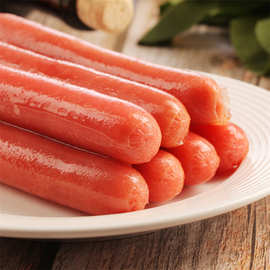 佳怡脆骨烤肠台湾烤肠热狗肠50根x60g脆皮肠手抓饼 台式烧烤香肠