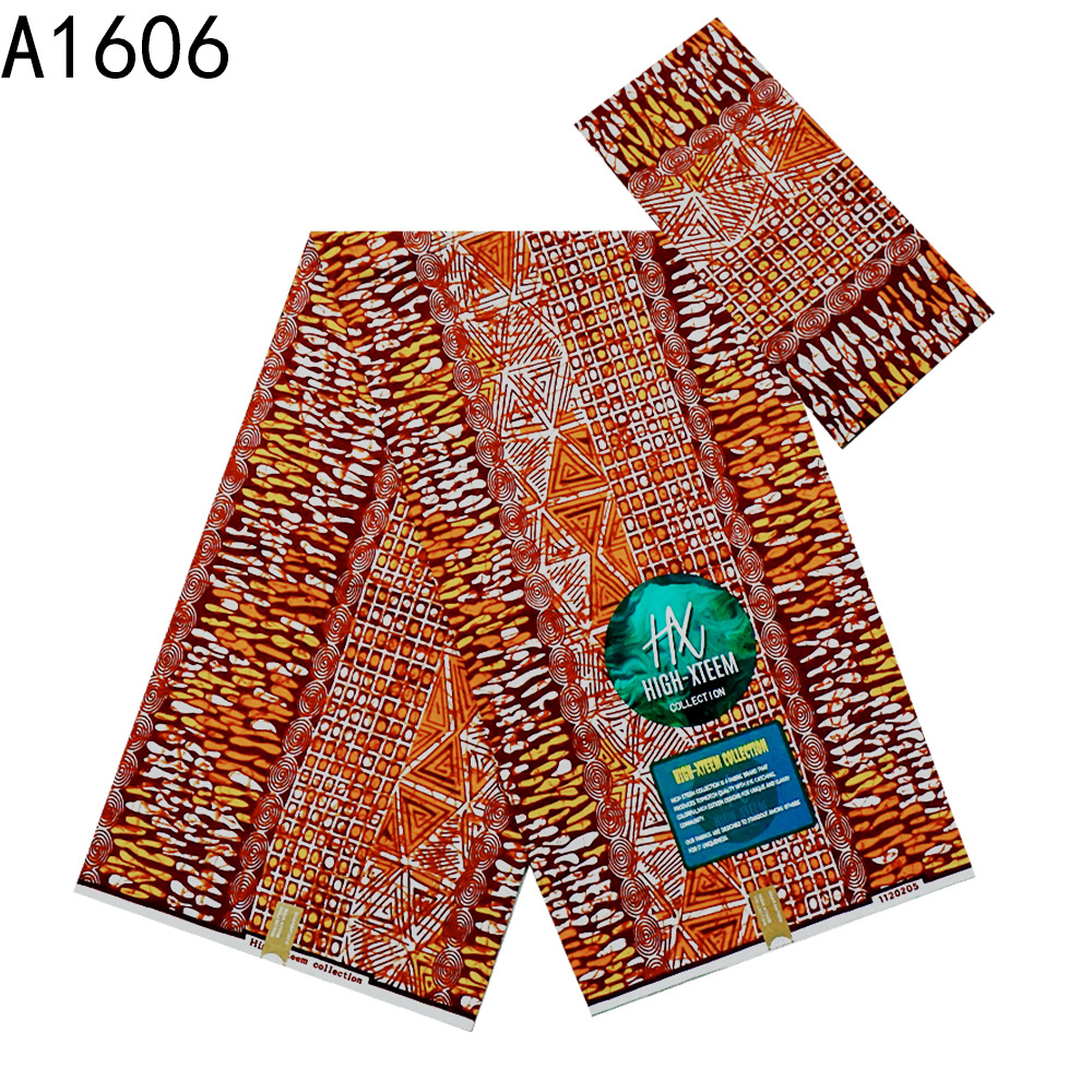 African Ankara Wax Cotton Fabric African Wax Fabric African Cerecloth Foreign Trade Fabric