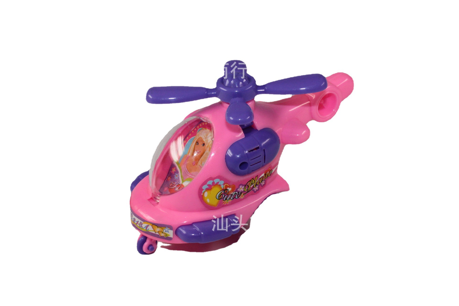 公主系列拉线直升飞机