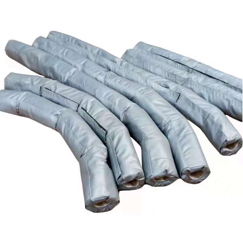 柔性管道设备 可拆卸保温套 保温套罐体隔热保温衣保护罩厂家