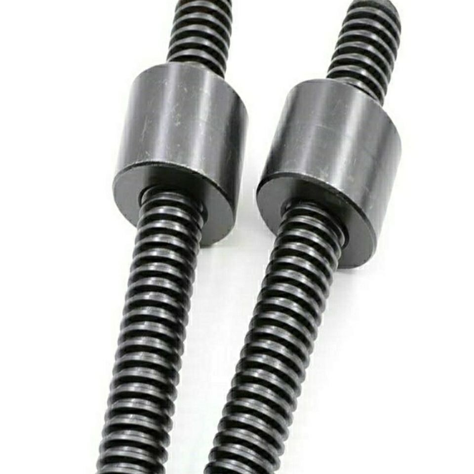 梯形丝杆 螺母螺杆 t型丝杠粗牙tr8 10 12 14 18 25 26323845全牙