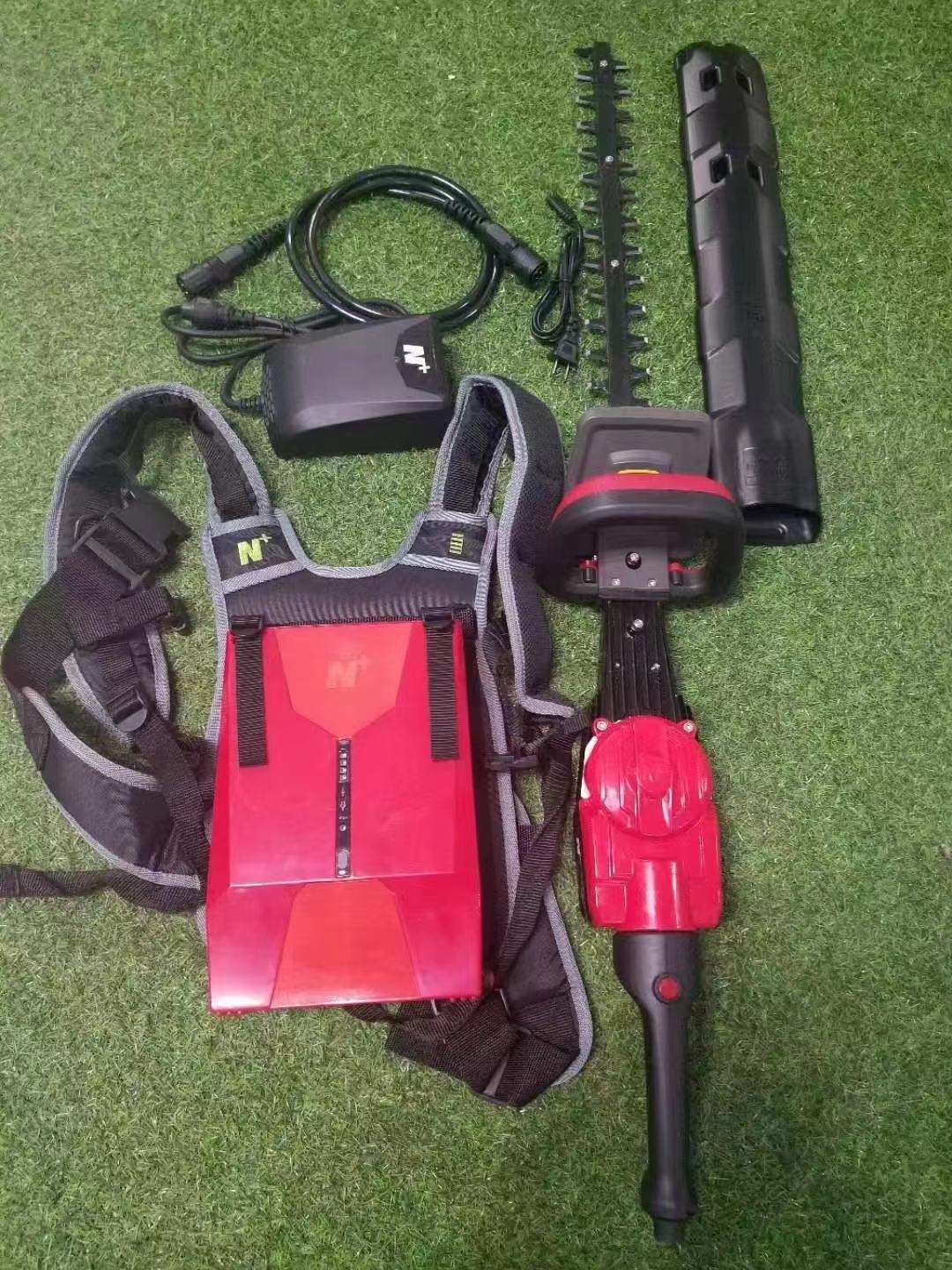 恩加电动绿篱机充电锂电绿篱修剪机双刀【批发客户请联系客服询价