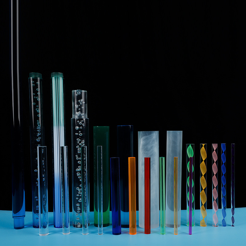 透明棒抛光异型加工导光圆棒pmma塑料棒奇美cm-205亚克力棒0610