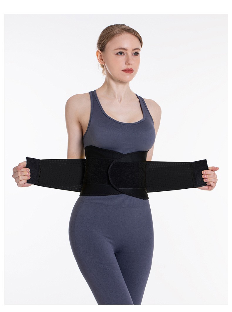 Body Shaping Exercise Waist Shaping Belt Fitness Waist Girdle Belly Band Waistband Body Corset Closing Belt