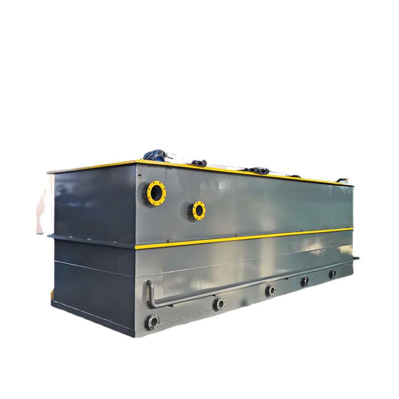 现货供应溶气气浮机 气浮装置 养殖屠宰场气浮设备 浅层防爆气浮